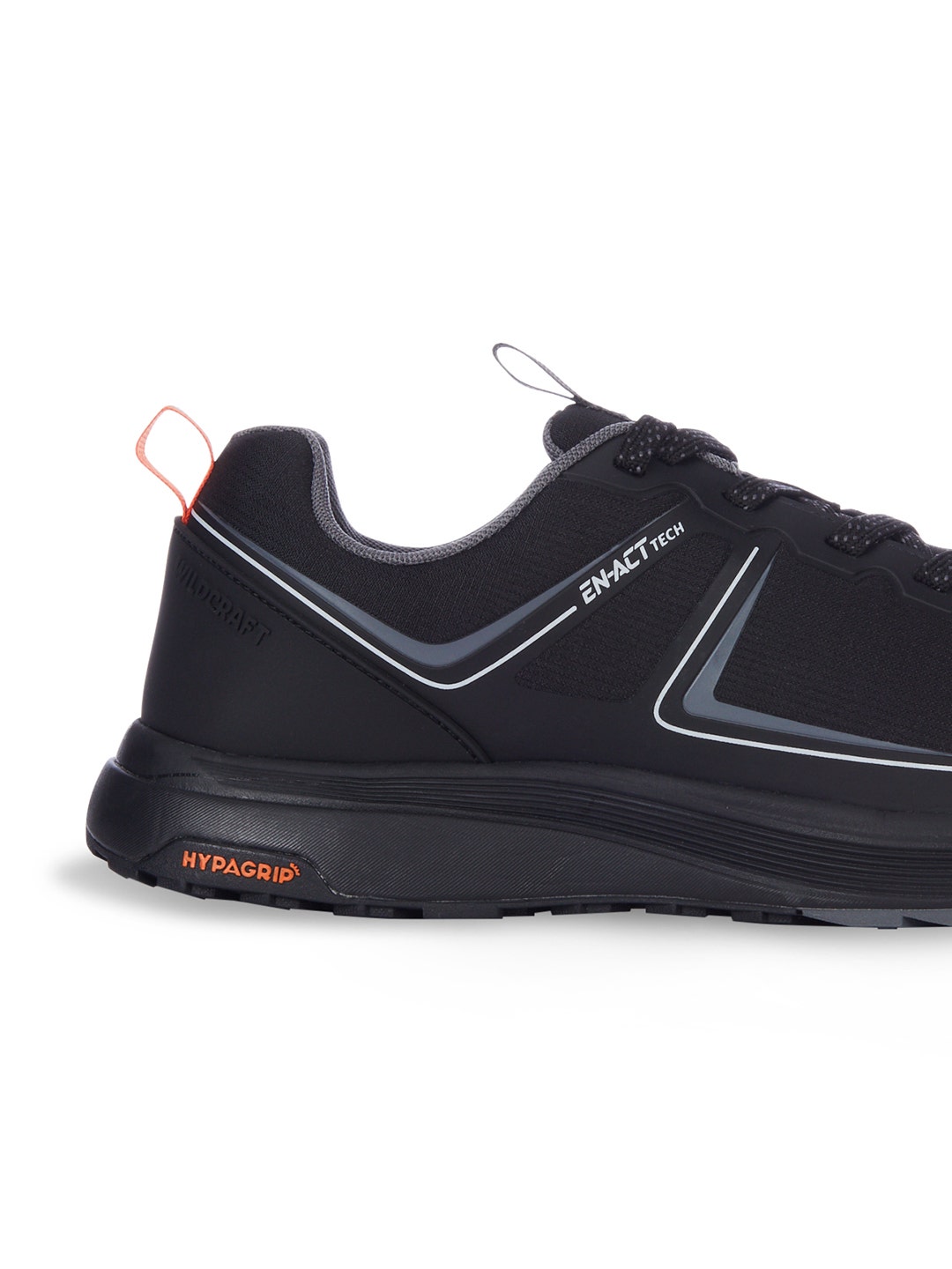 Buy Men Phoenix Low Ankle Shoe Online - Black | Wildcraft