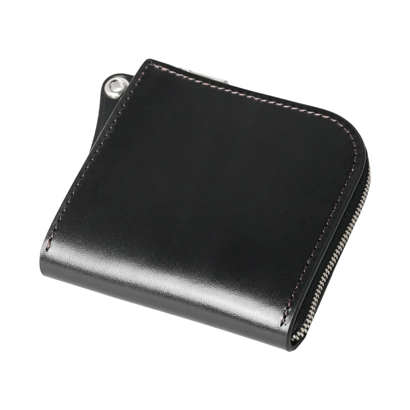 L字ジップウォレット《アラード》サドルプルアップ｜WILDSWANS