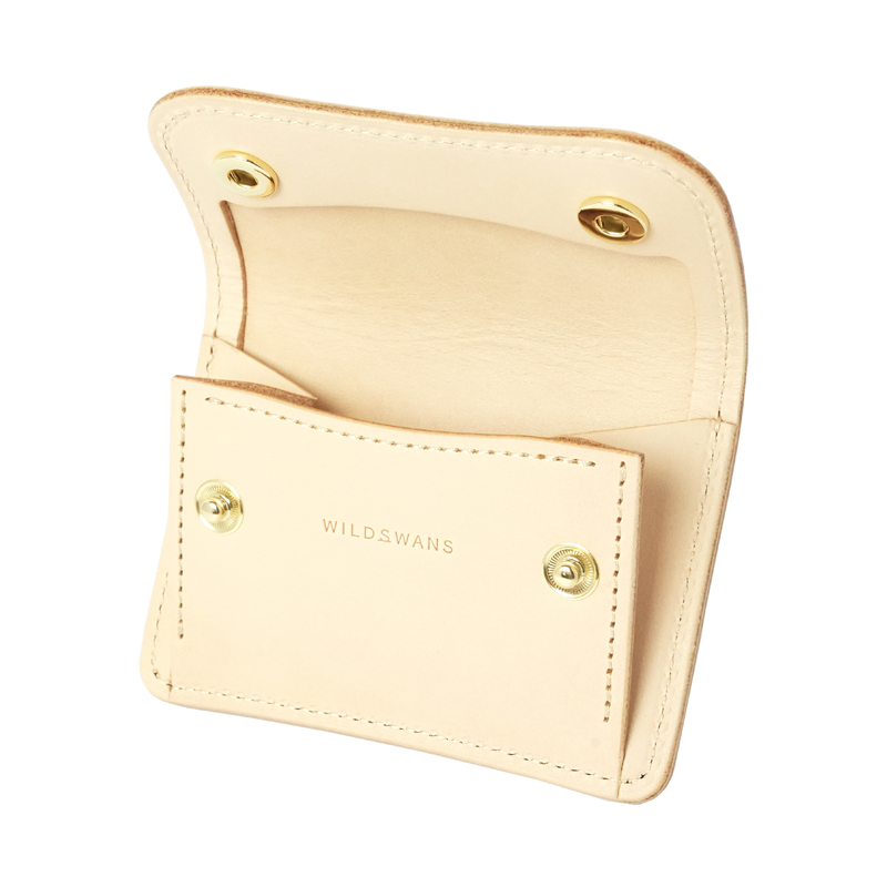 多機能コインケース《タング》サドルプルアップ｜WILDSWANS(ワイルド
