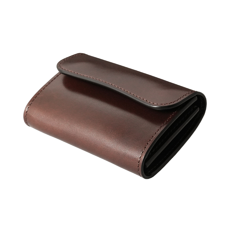 コンパクトウォレット《ポント》サドルプルアップ｜WILDSWANS(ワイルド