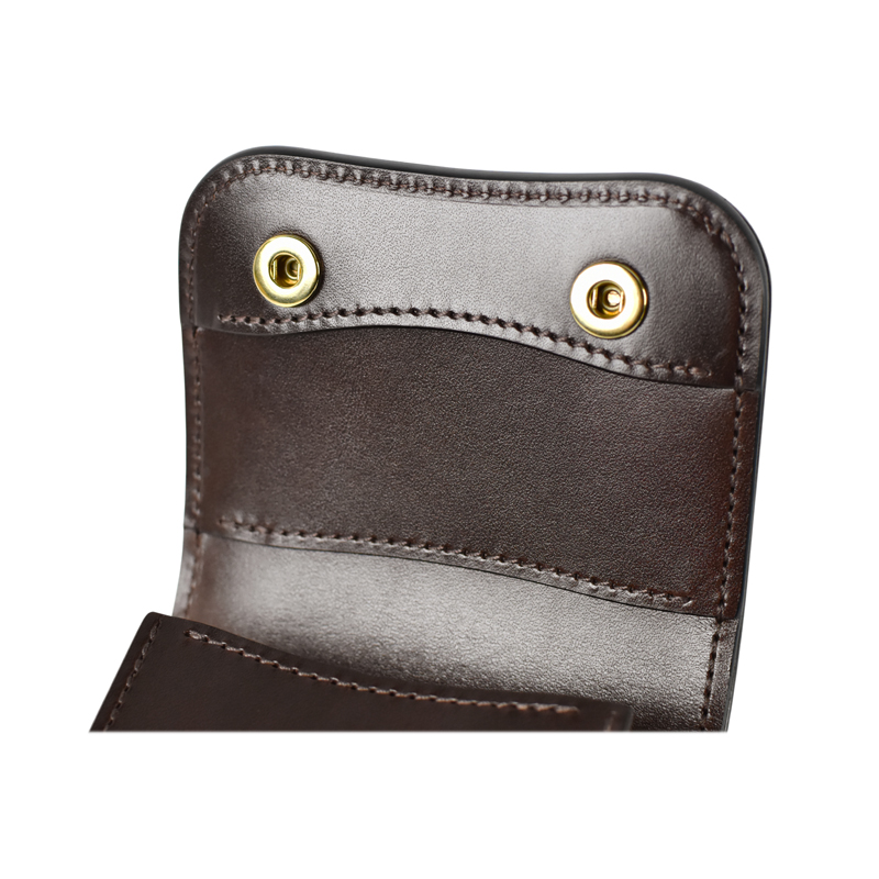 ミニ財布《パーム-V2》シェルコードバン｜WILDSWANS(ワイルドスワンズ