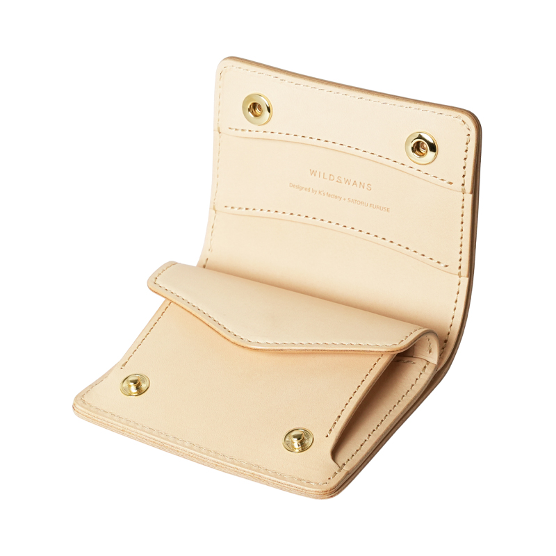 ミニ財布《kf-003》サドルプルアップ｜WILDSWANS(ワイルドスワンズ