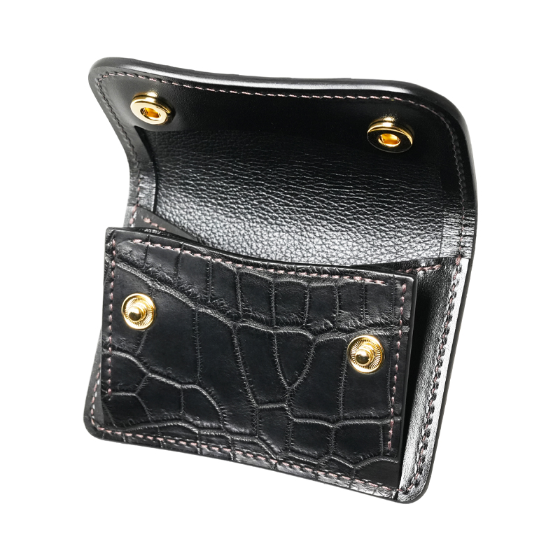 CROCODILE / TONGUE(FP) | COMPACT WALLETS | WILDSWANS(ワイルド