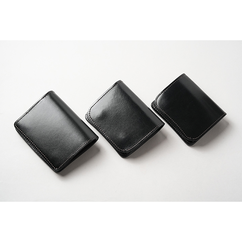 ミニ財布《カーサ》シェルコードバン｜WILDSWANS(ワイルドスワンズ