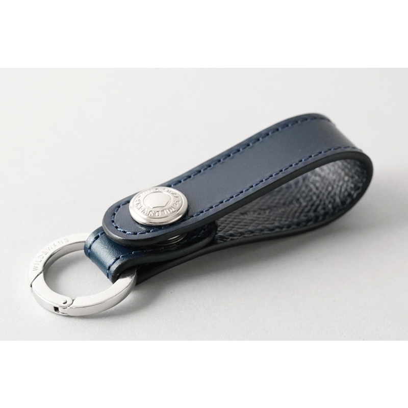 キーホルダー《リーフ》サドルプルアップ｜WILDSWANS(ワイルドスワンズ