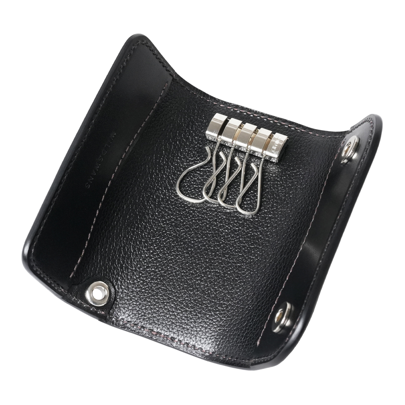 キーケース《クリッパー3》サドルプルアップ｜WILDSWANS(ワイルド