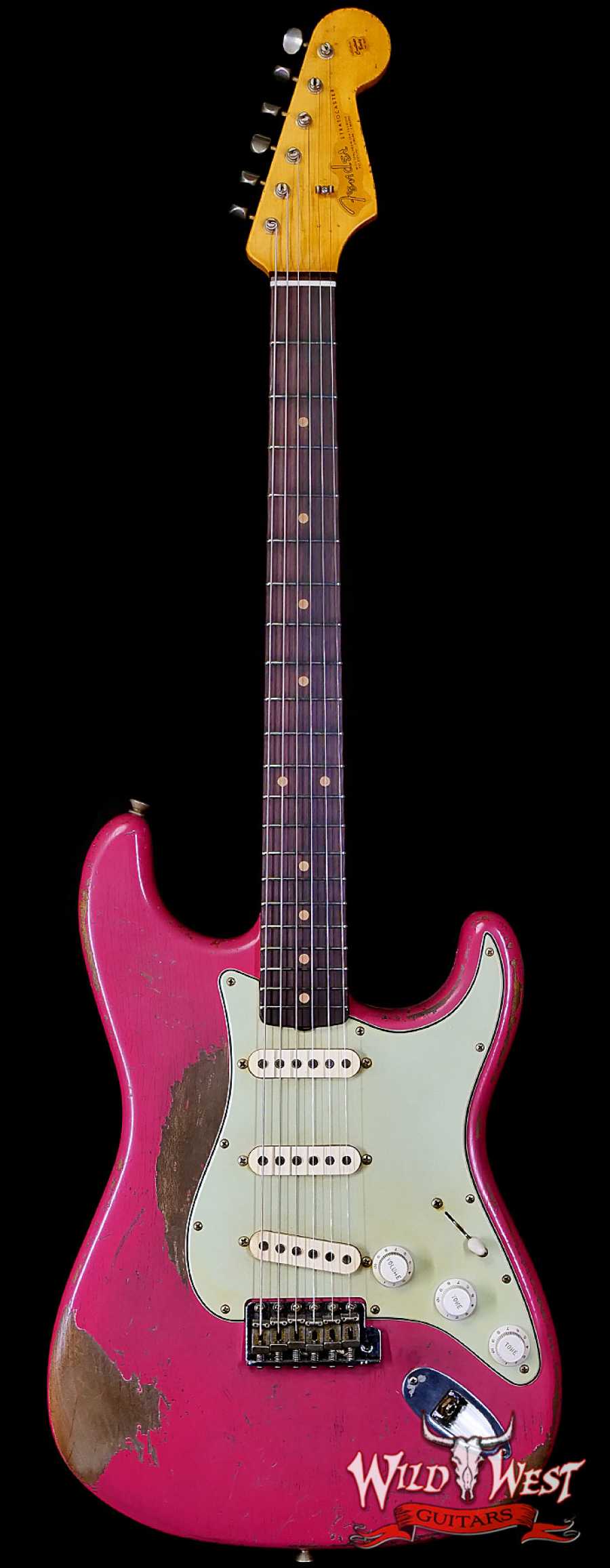 Fender Custom Shop Greg Fessler Masterbuilt 1963 Stratocaster