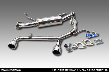 WirusWin】スズキ ツイン（CBA-EC22S・CAA-EC22S・UA-EC22S・ZA-EC22S