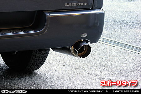 WirusWin】トヨタ ハイエース・レジアスエース（200系・ロングワイド