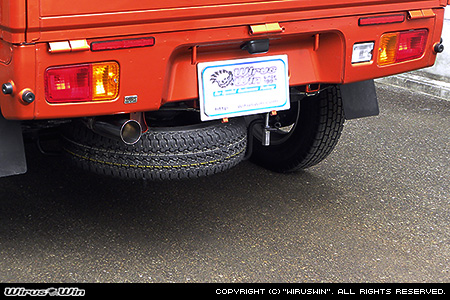 WirusWin】ダイハツ ハイゼット トラック（EBD-S500P・EBD-S510P｜2WD