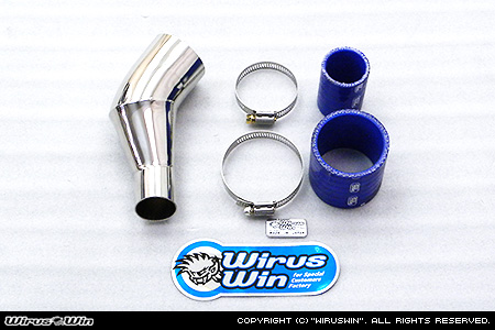 WirusWin】【JA12・JA22】ジムニー用サクションパイプ