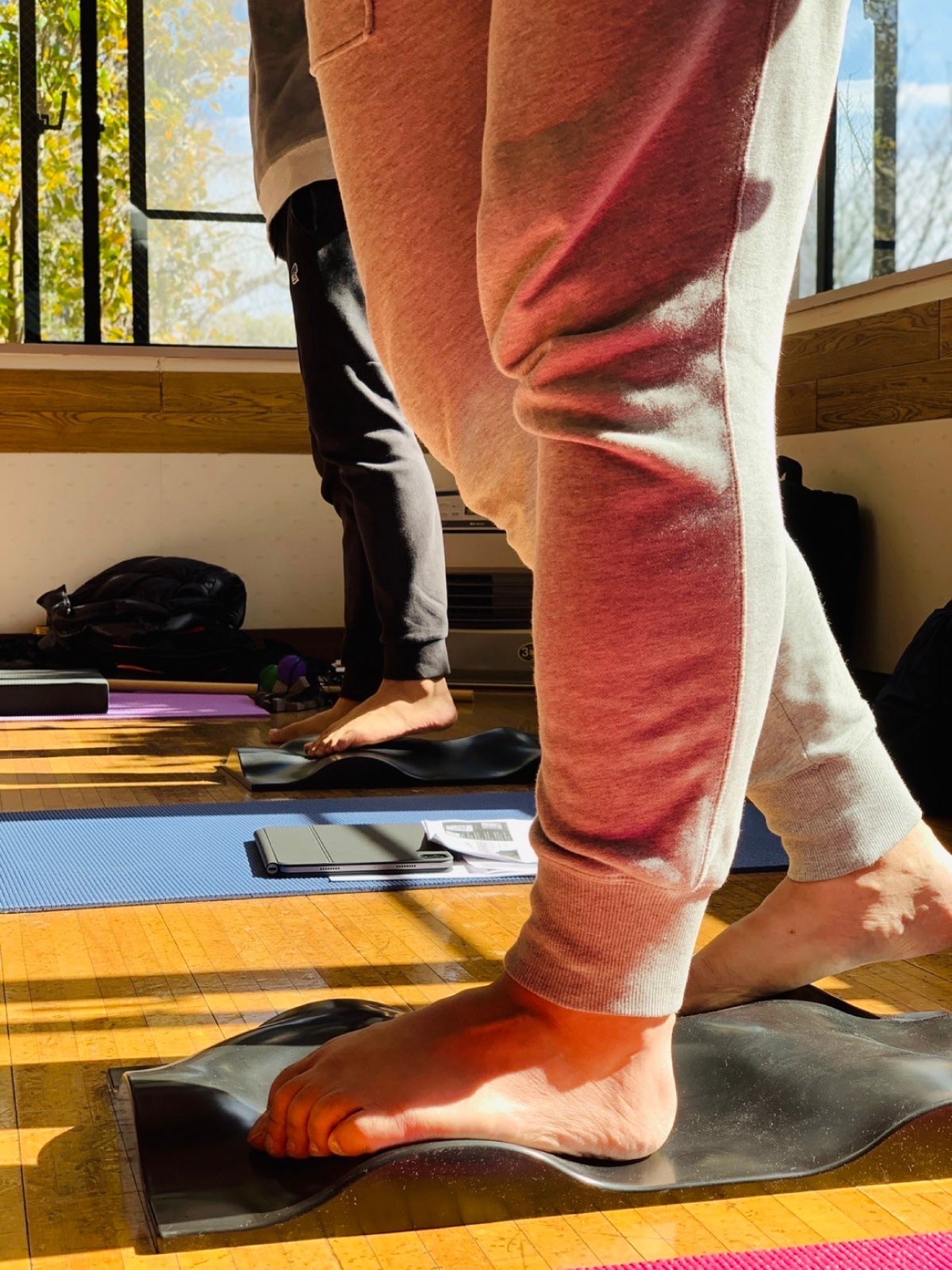 踏むだけカンタン姿勢改善マット ADAPBASE (アダプベース) [公式]