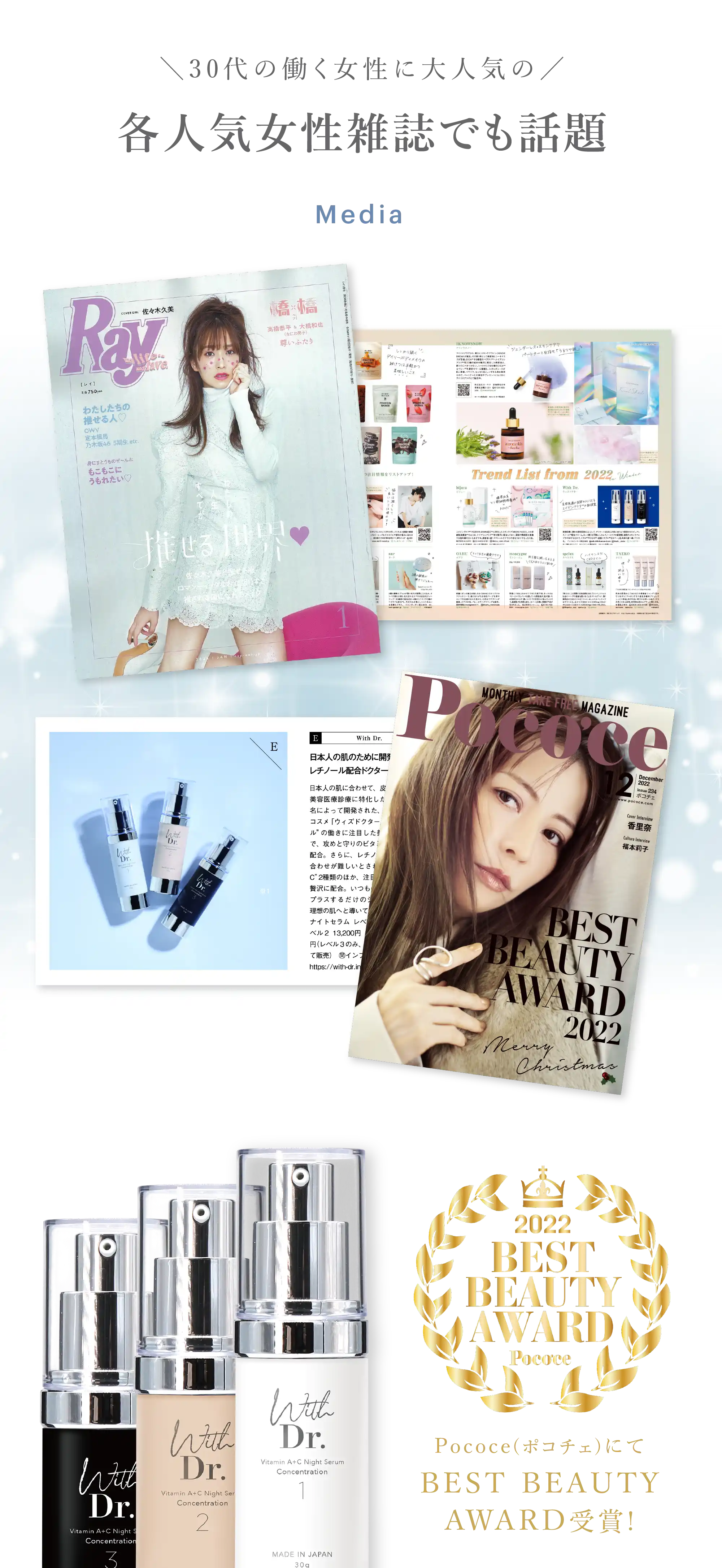 With Dr. WDレチナール2 ｜ With Dr. 公式オンラインショップ