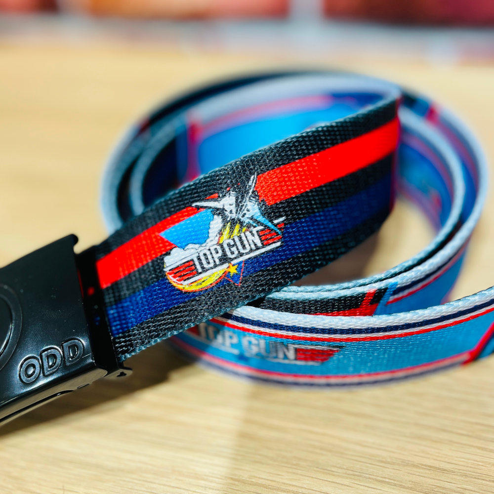 TOP GUN トップガン (公開 40周年 ) - Belt One Size / OddSox