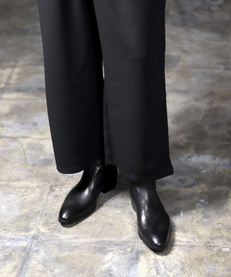 ポインテッドジップブーツ | ドレスブーツ | whoop-de-doo