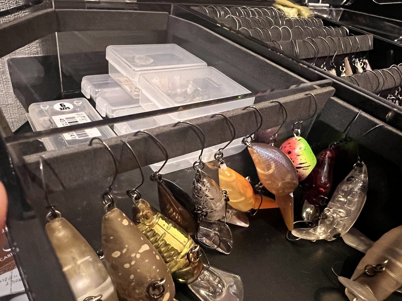 タックルボックスってなんだ!?管釣りにおすすめ実践向けカスタム&整理