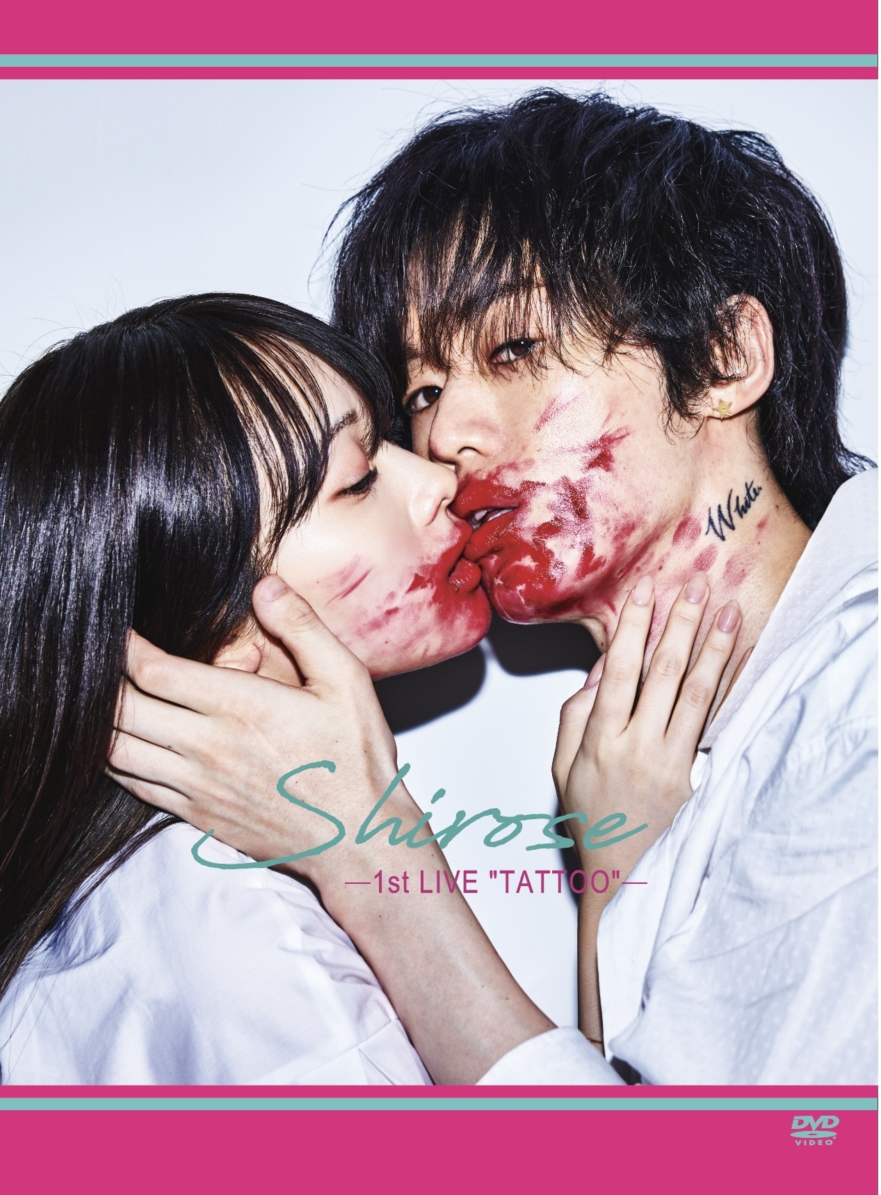 SHIROSE - 1st LIVE TATTOO - | WHITE JAM 公式ウェブサイト