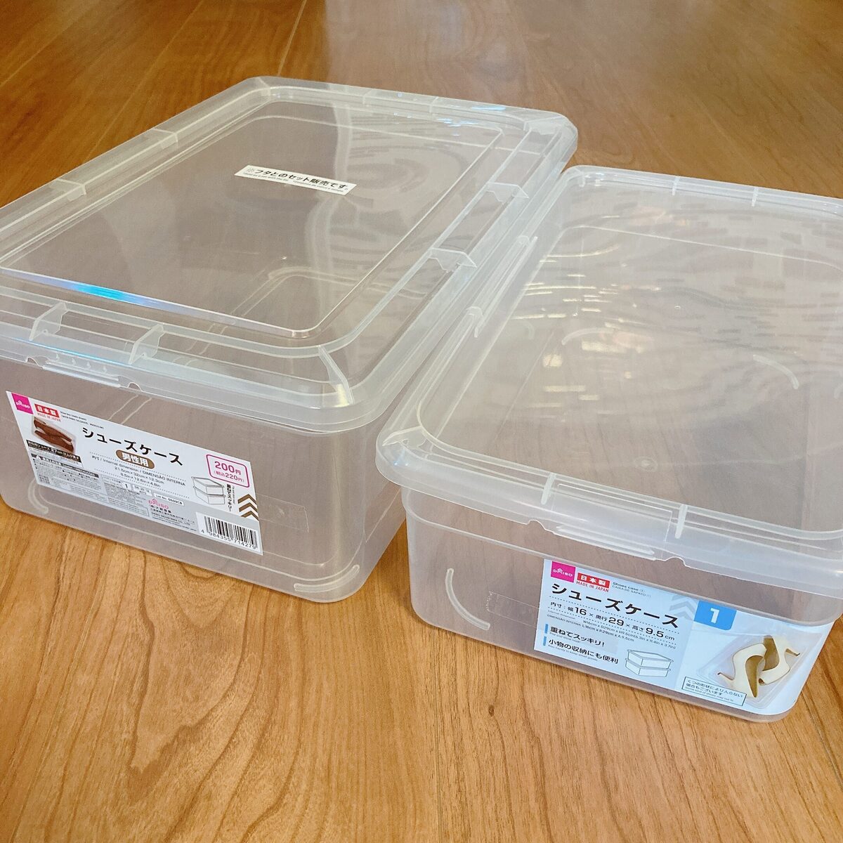 ダイソーのシューズケースは隠れた超名品！ 専門家が太鼓判♪靴だけ