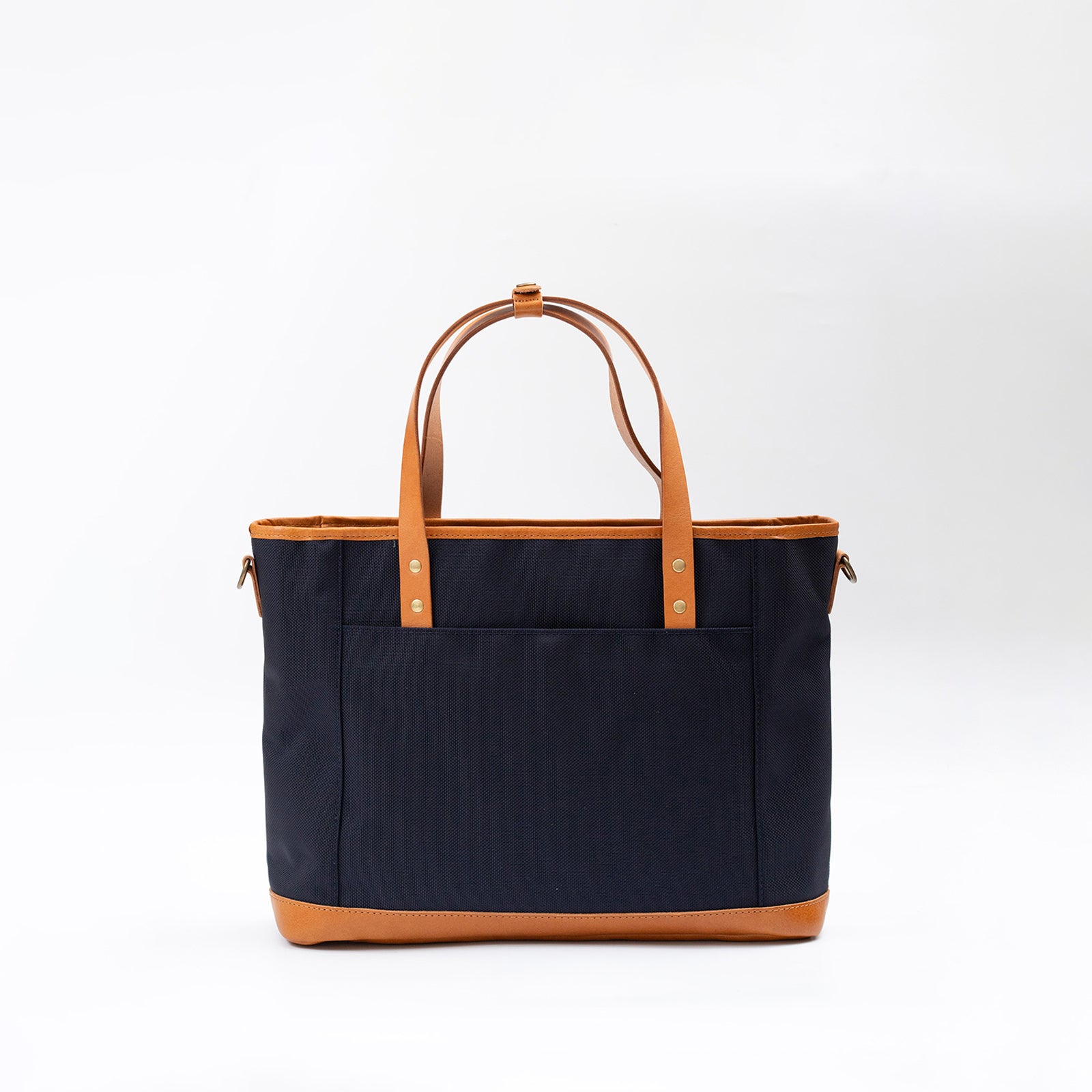 デイリー2WAYトート [ メンズ / ビジネスバッグ/革 ]-WONDER BAGGAGE