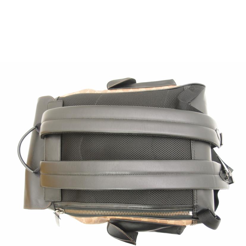 COACH コーチ 茶 黒 リュック メンズ レディース/ブランドバッグ