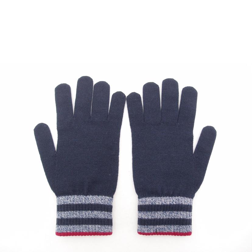 LOUIS VUITTON ルイ・ヴィトン ウール100％ 手袋 紺