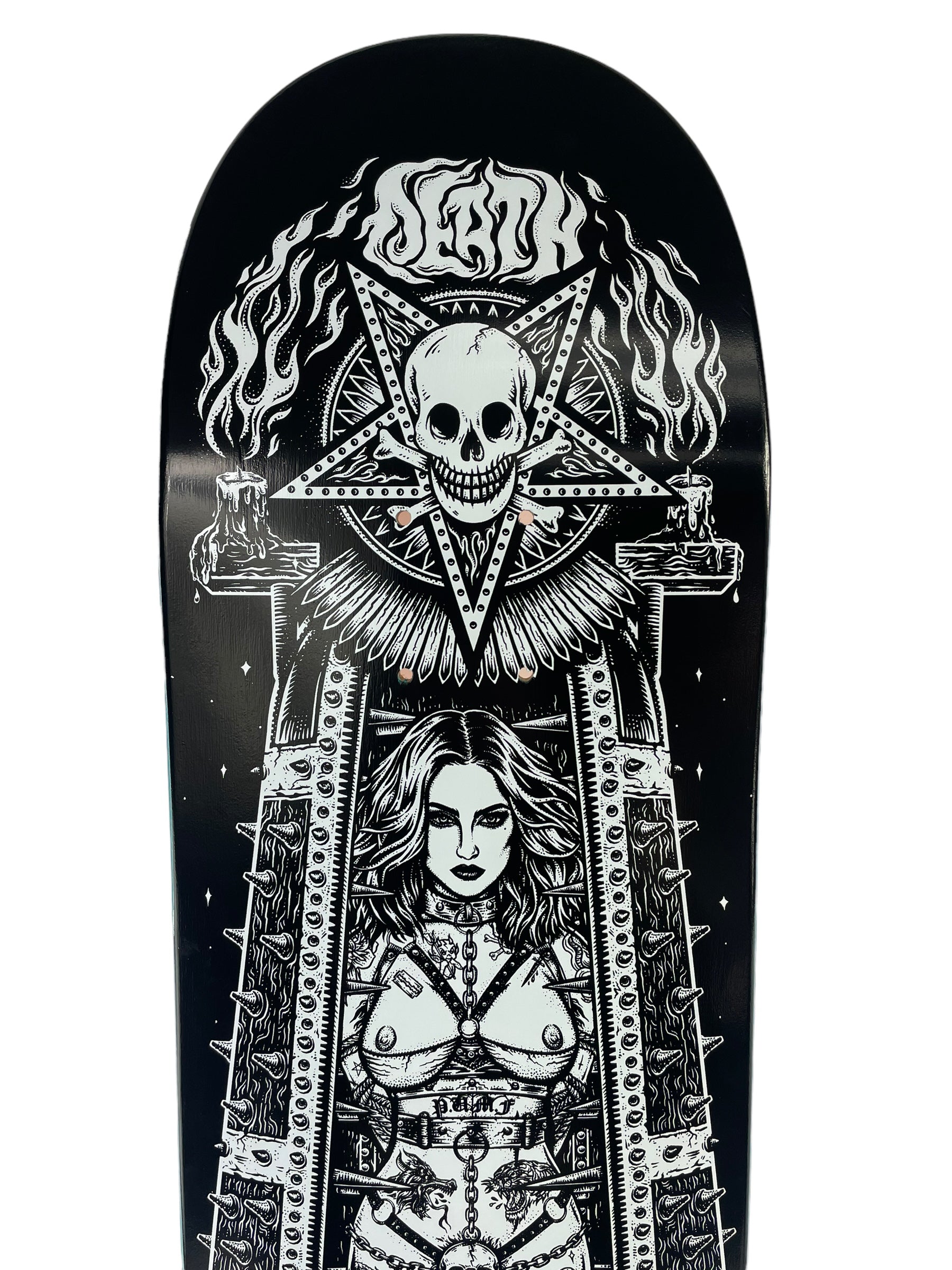Eddie Belvedere Maiden Pro deck - Death Skateboards - choose your