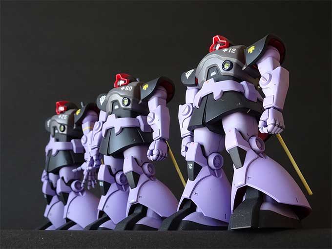 3機同時製作 MS-09 ドム | ウォルクラフト