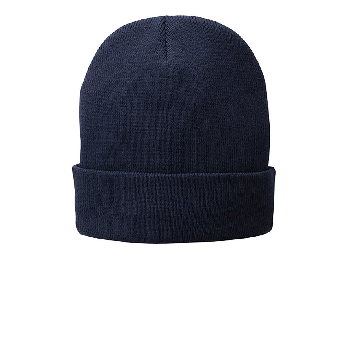 Port Authority Hats: CP90L NVY Navy Fleece-Lined Knit Cap