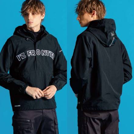 アイズフロンティア] 9019S ハードタスランナイロンパーカー