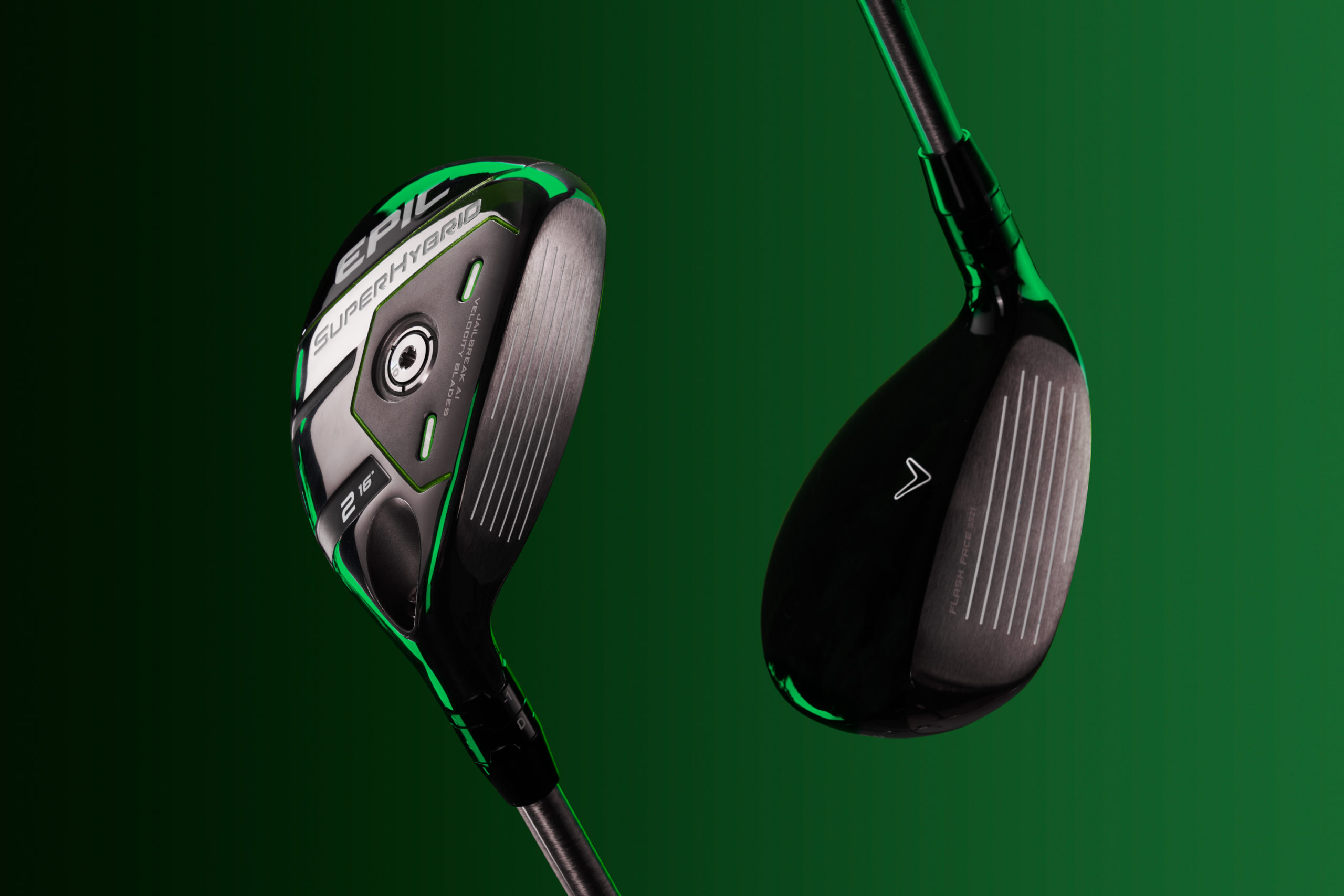 EPIC SUPER HYBRID U2 16度 Sフレックス EPIC SUPER HYBRID U2 16度 S