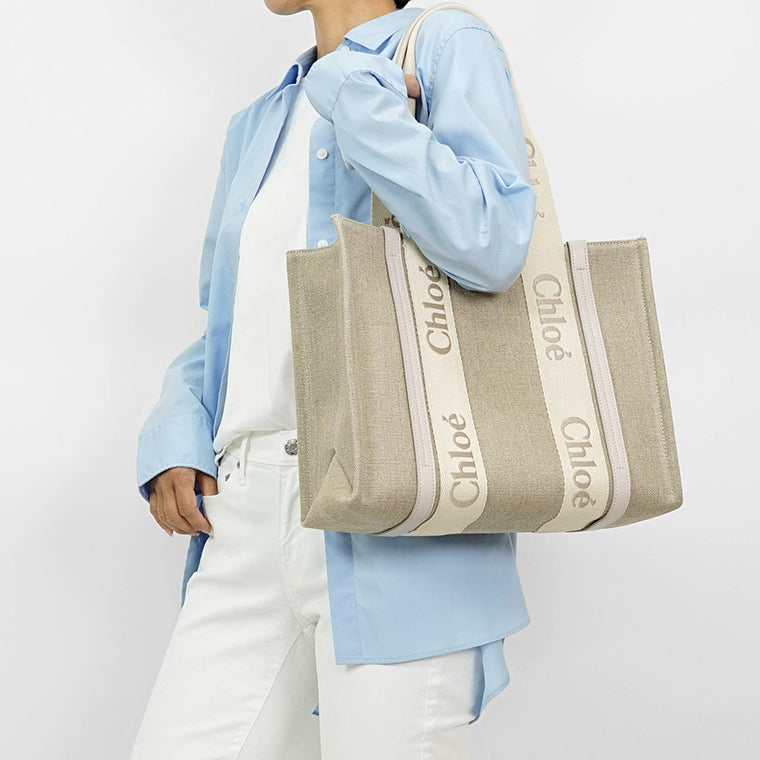 クロエ Chloe レディース トートバッグ グレー ブラウン – WORLDCLUB1989