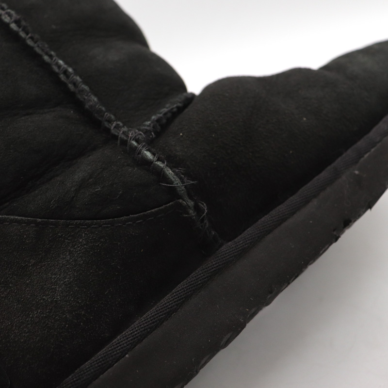 アグ ムートンブーツ クラシックトール 5815 ブランド 靴 黒