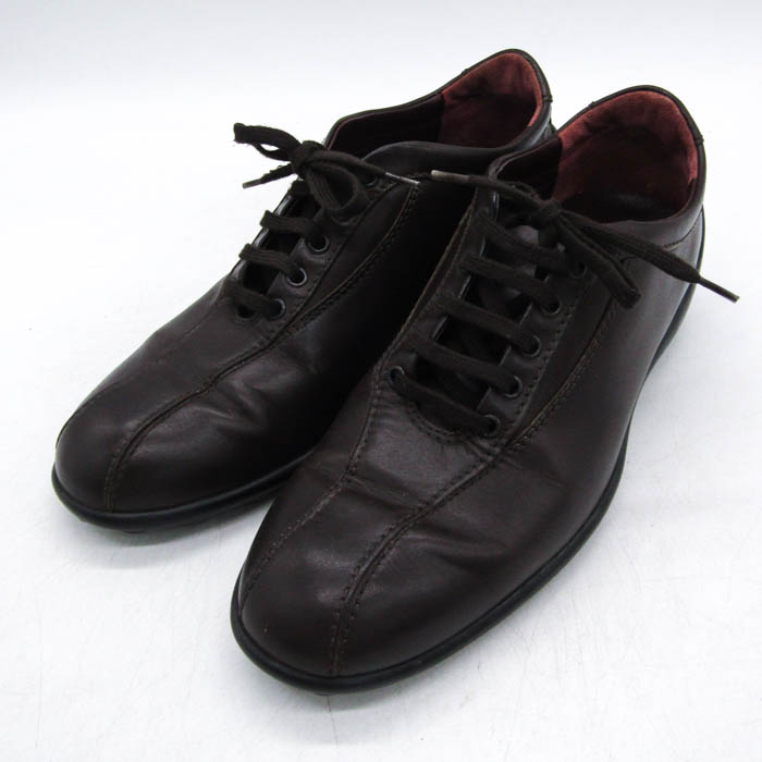 トッズ レザースニーカー ローカット ブランド ドライビングシューズ