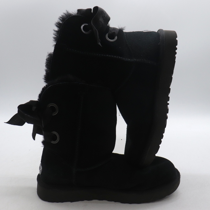 アグ ムートンブーツ BAILEY BOW SHORT リボン ボア シューズ ブランド