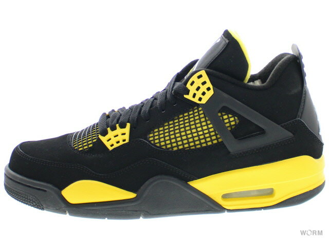 AIR JORDAN 4 RETRO “THUNDER (2012)”のスニーカー買取ならWORMTOKYOへ