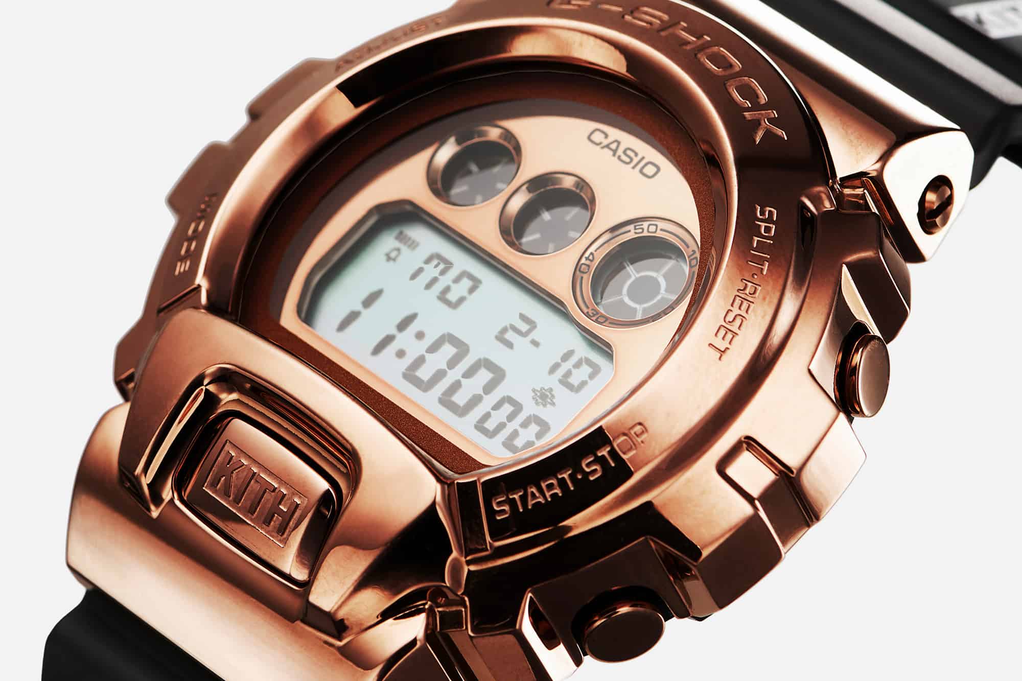 Kith and G-Shock Collaborate Once Again, Bringing You a Rose Gold