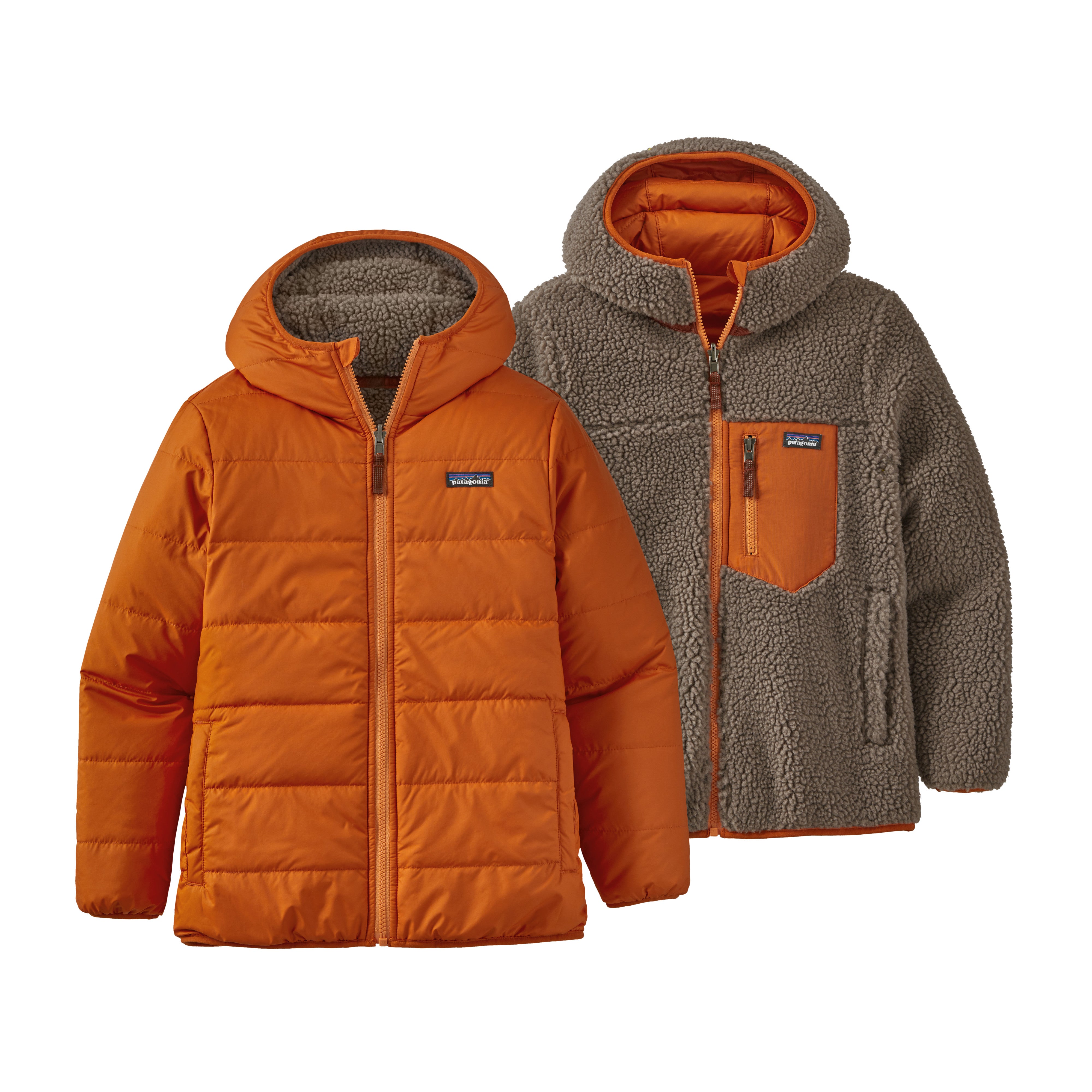 Kids' Reversible Ready Freddy Hoody – Patagonia Worn Wear®