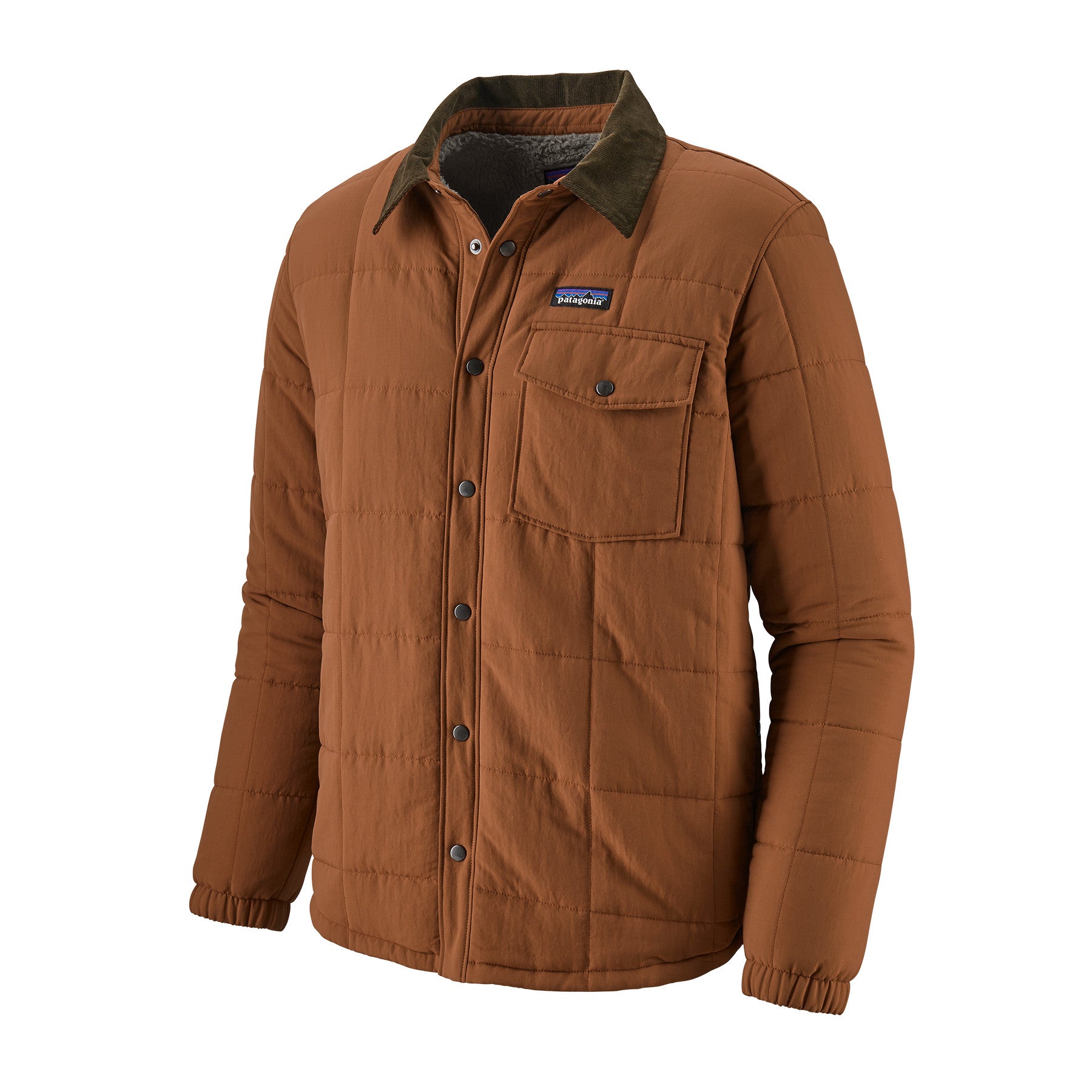M's Isthmus Quilted Shirt Jacket – Patagonia Worn Wear®