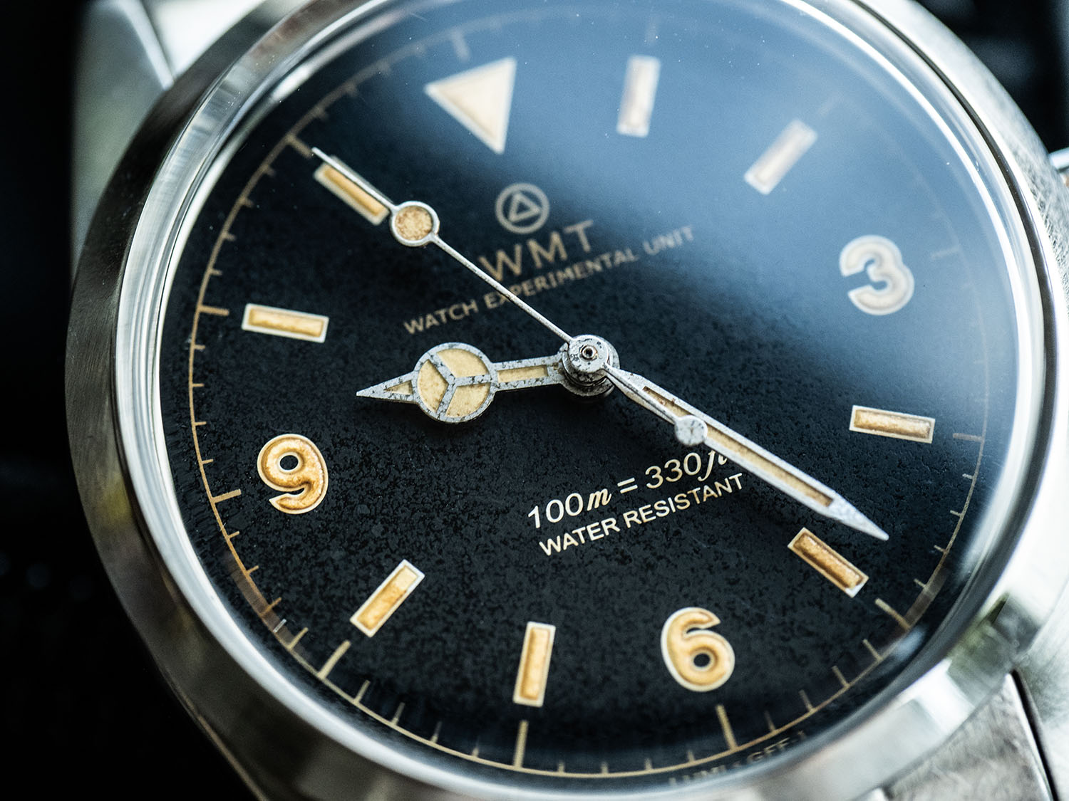 Barracuda - Black Dial Edition / Heavy Aged - WMTWatch