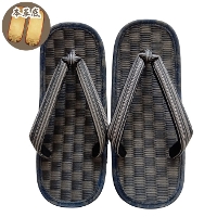 雪駄］1104 半月トカゲ 本皮底