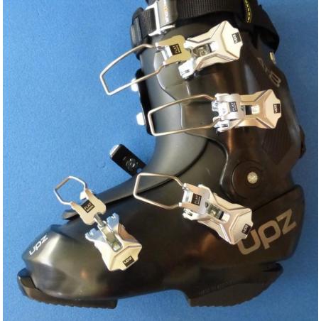 Buty Snowboardowe Twarde UPZ AT8 Czarne