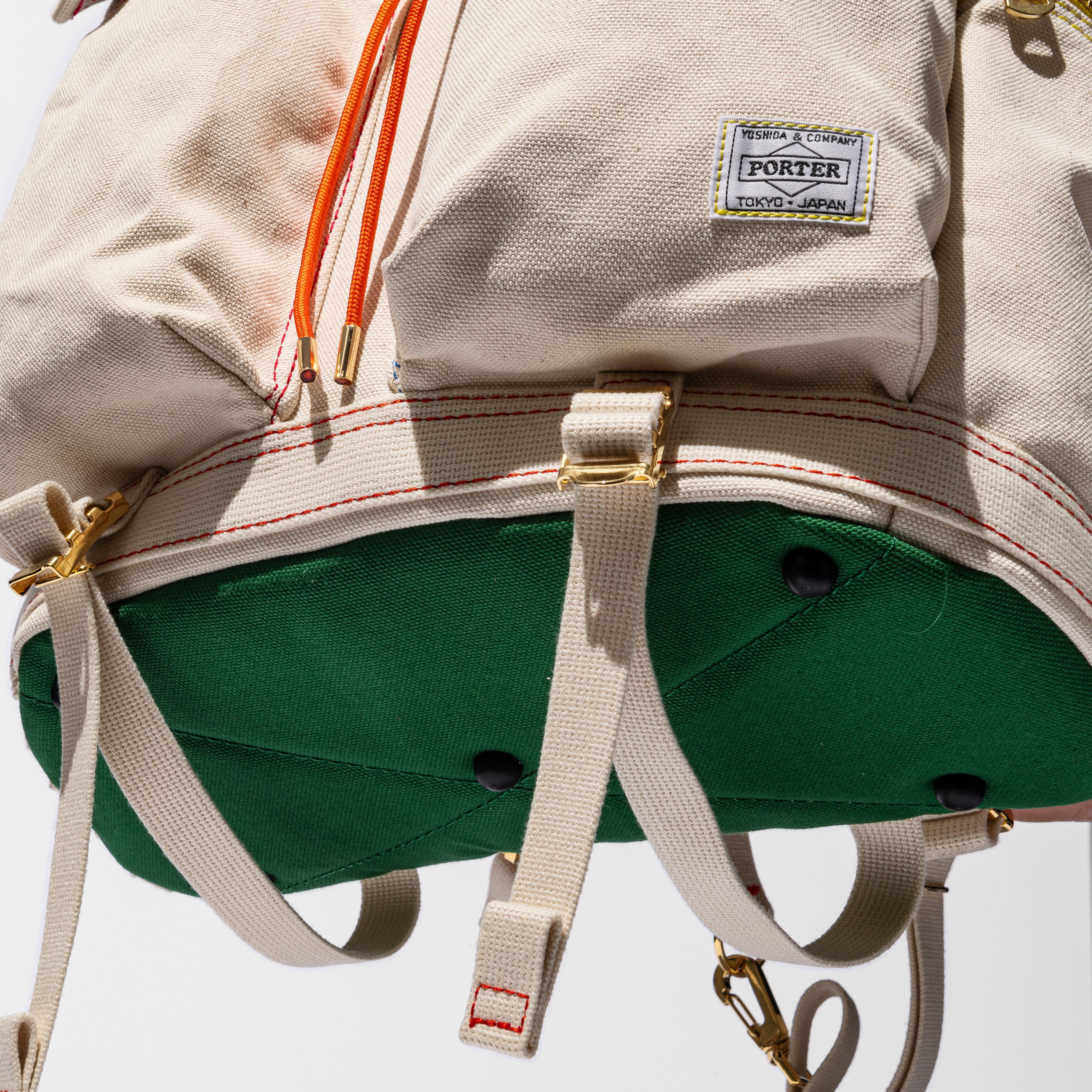 DREI BERGE x PORTER CANVAS 16L BACKPACK – WORDS, SOUNDS, COLORS