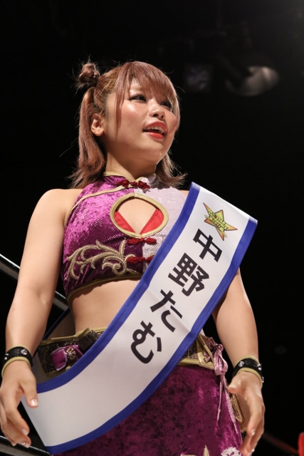 女子ﾌﾟﾛﾚｽﾗｰ美女ｶﾀﾛｸﾞ2018②中野たむ(ｽﾀｰﾀﾞﾑ)｜週刊プロレス