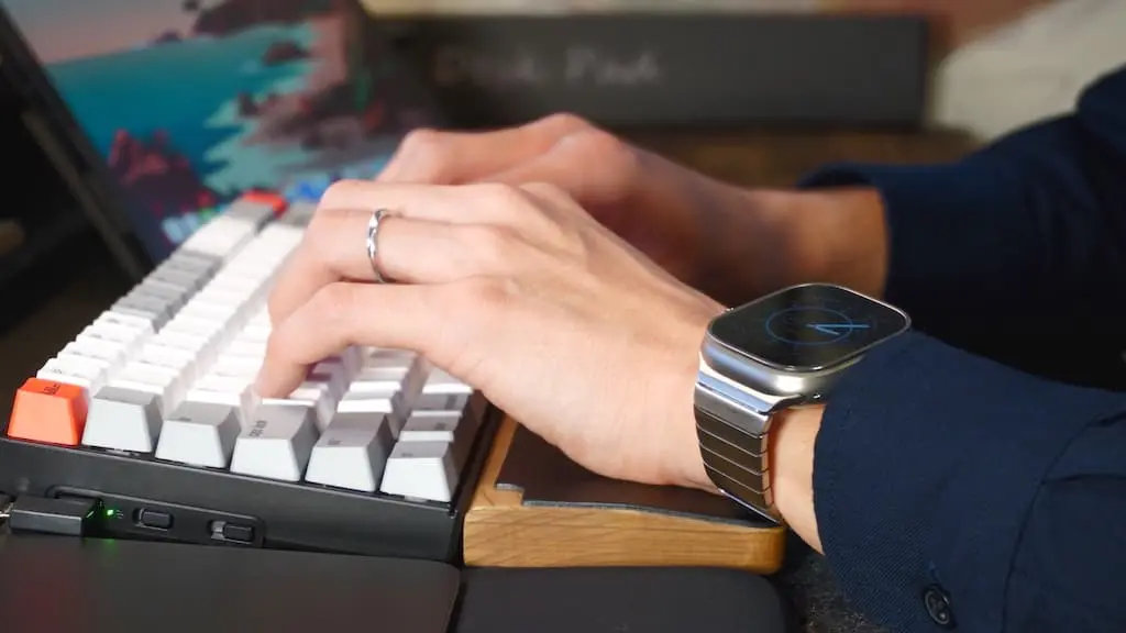 WORLD GADGETS Apple Watch リンクブレスレット レビュー | 純正と同じ