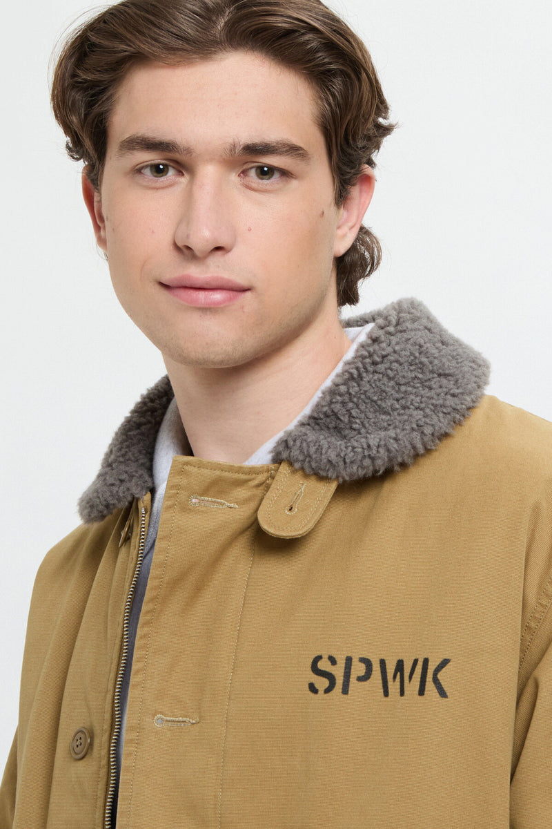 N-1 Deck Jacket D.green by Spiewak Man | Unisex | WP Store