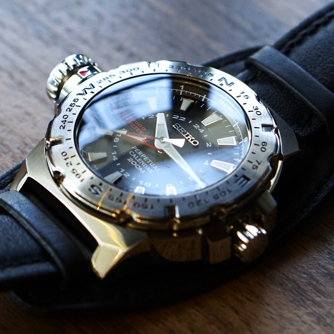 商品紹介】SEIKO パーペチュアルカレンダー Ref.8F56-00L0 | 有限会社