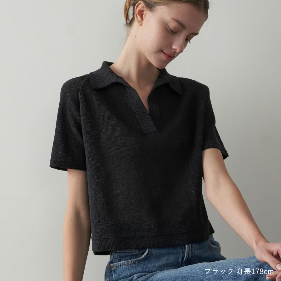 エシカルニットポロ（リニューアル前モデル） - WRAY（レイ）公式サイト