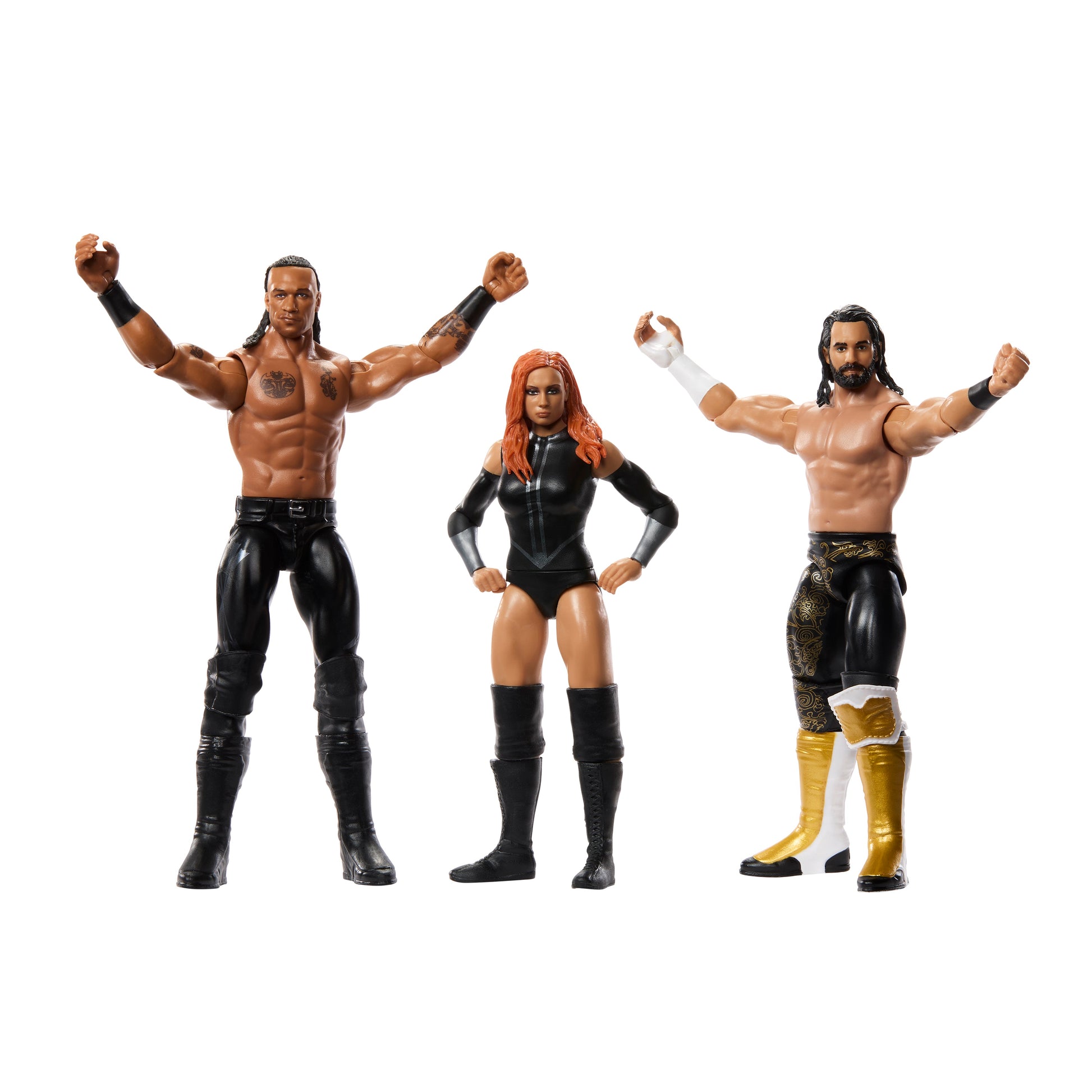 2024 WWE Mattel Main Event Superstars: Damian Priest, Becky Lynch