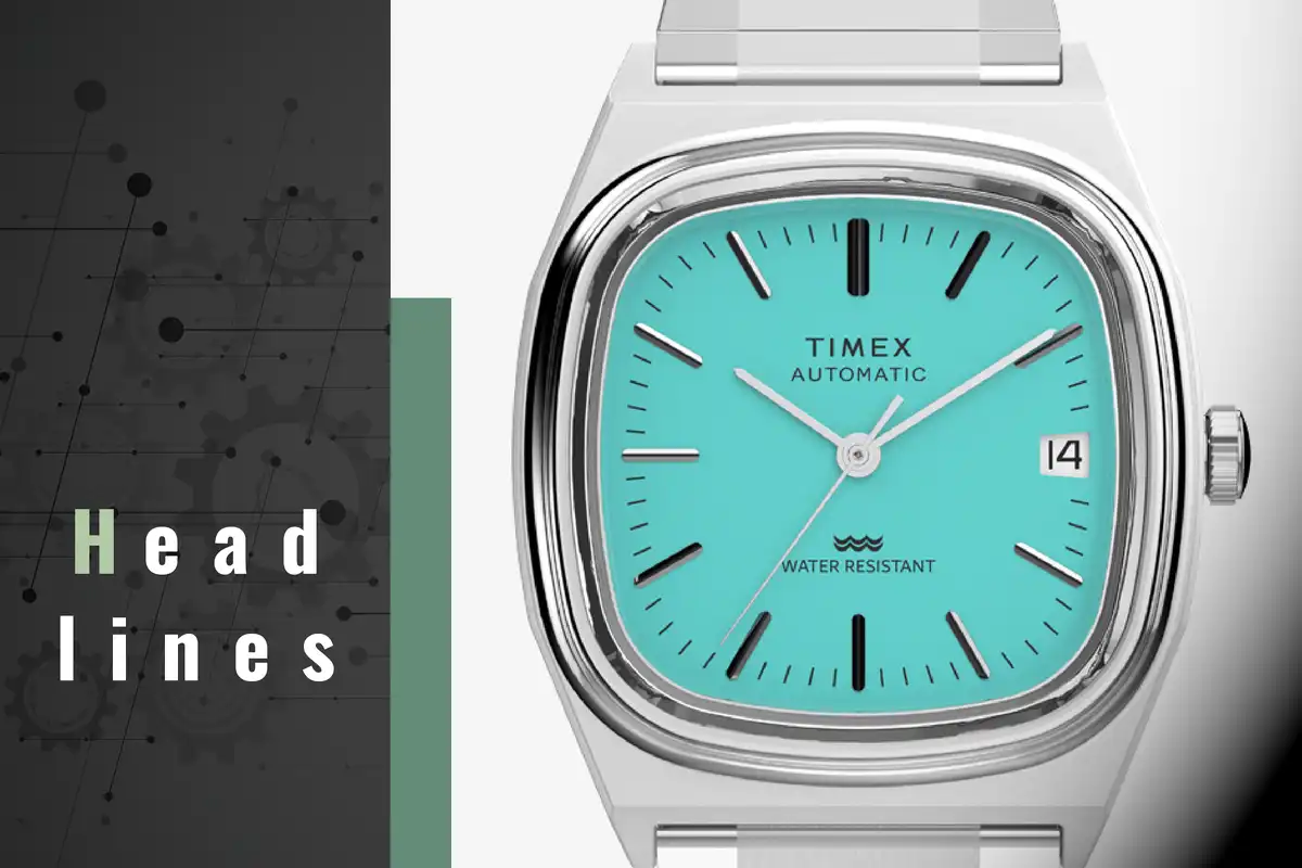 Timex（タイメックス）が『ターコイズブルーダイヤル』の「REISSUE