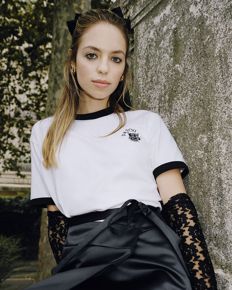 Patou x Onitsuka Tiger's Collection Goes Ultra-Feminine, Photos